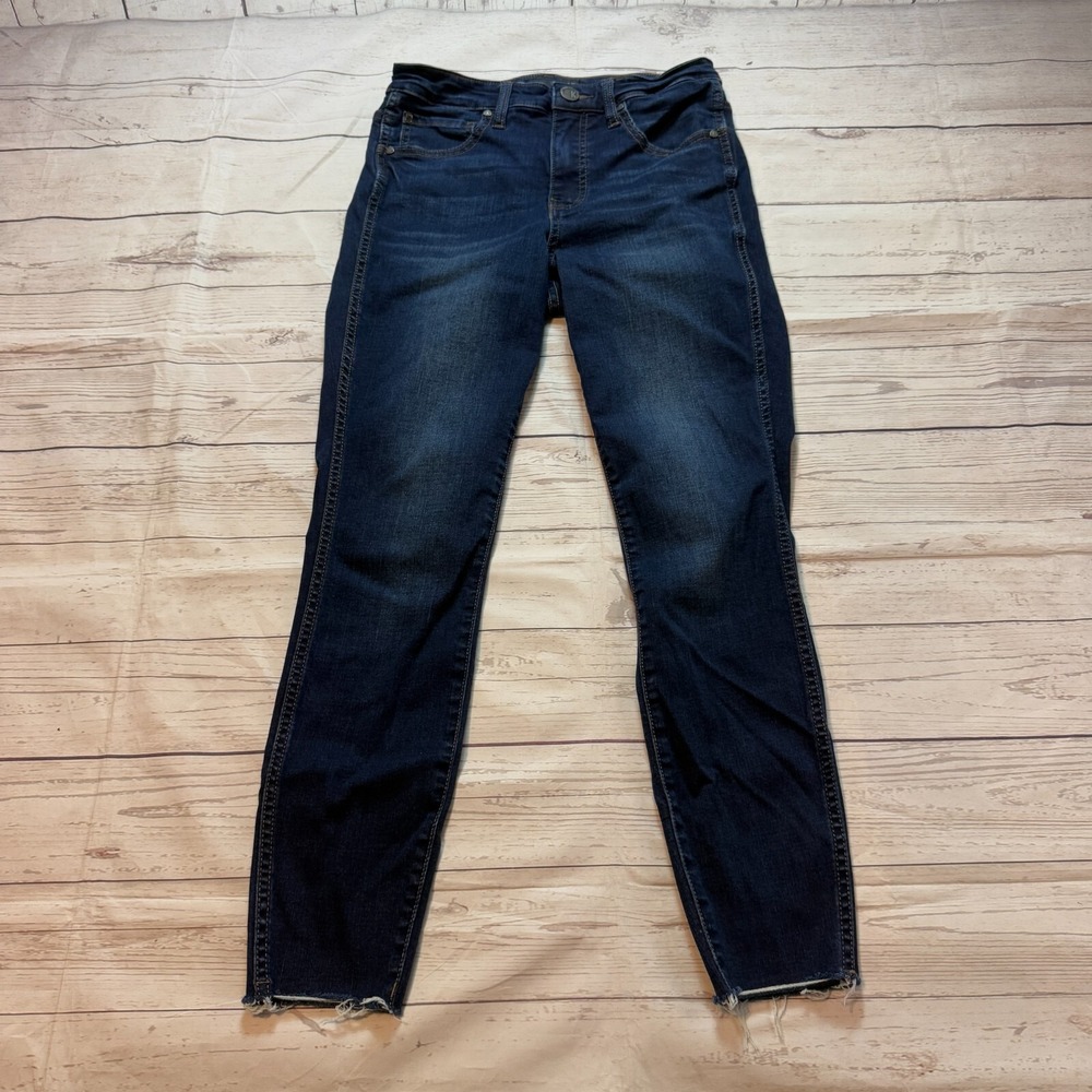 KUT from the Kloth Jeans Blue Denim Pants High Rise Connie Women's‎ Size 4 26x26